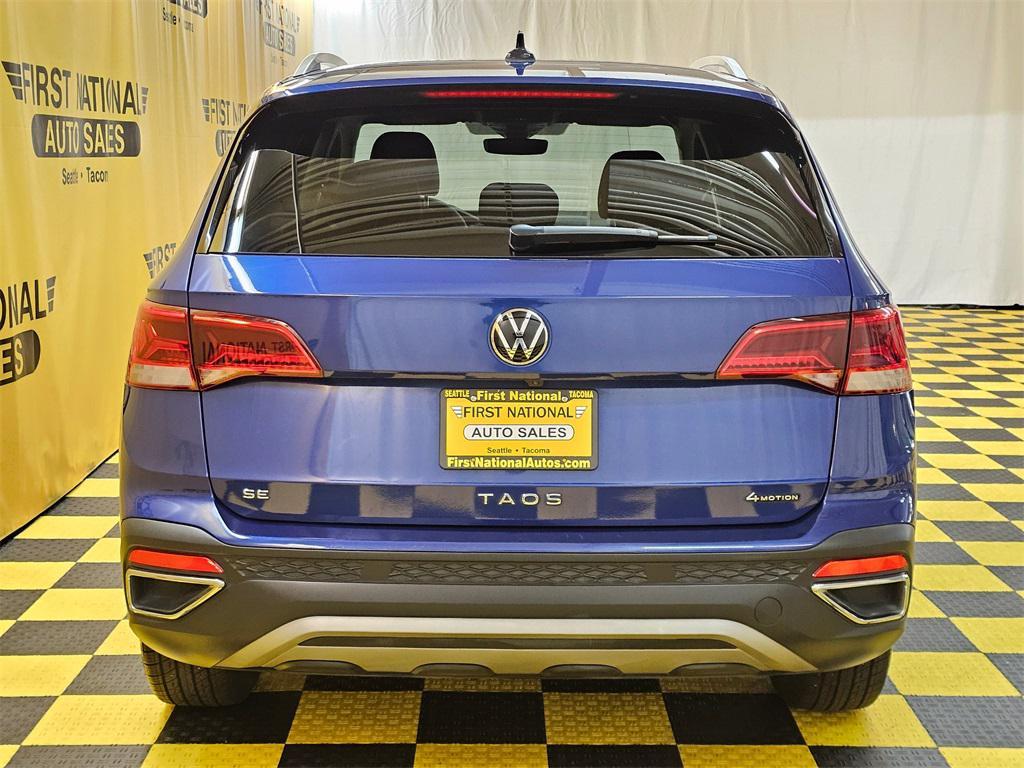 used 2024 Volkswagen Taos car, priced at $20,480