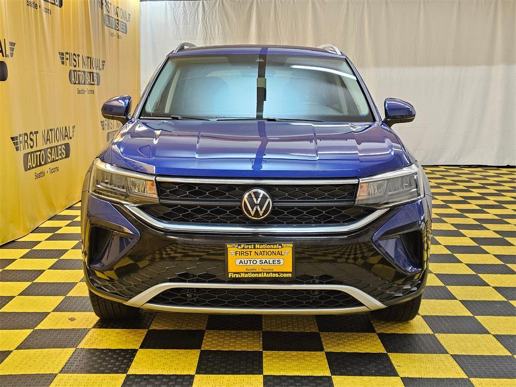 used 2024 Volkswagen Taos car, priced at $20,480