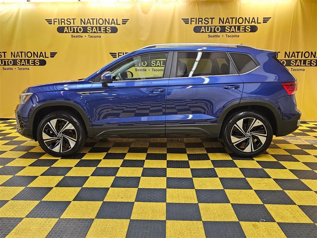 used 2024 Volkswagen Taos car, priced at $20,480