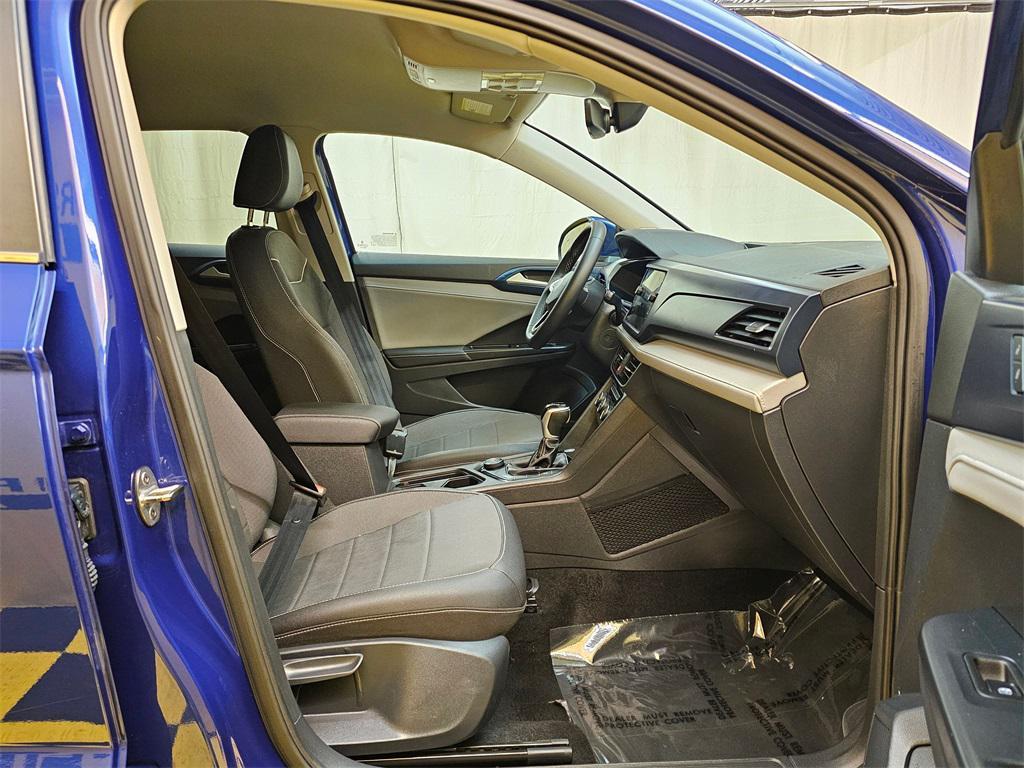 used 2024 Volkswagen Taos car, priced at $20,480