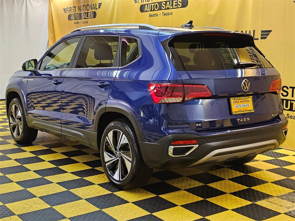 used 2024 Volkswagen Taos car, priced at $20,480