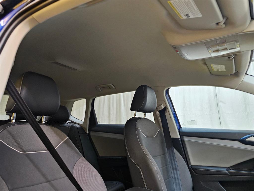 used 2024 Volkswagen Taos car, priced at $20,480