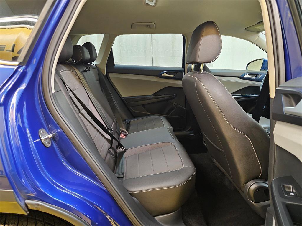 used 2024 Volkswagen Taos car, priced at $20,480