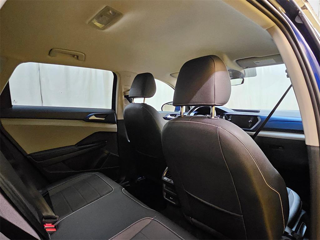 used 2024 Volkswagen Taos car, priced at $20,480