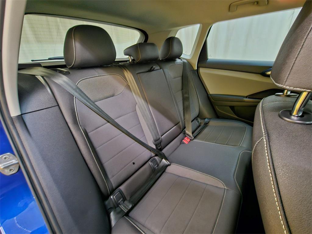 used 2024 Volkswagen Taos car, priced at $20,480