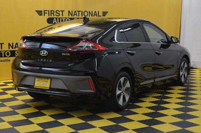 used 2018 Hyundai Ioniq EV car, priced at $16,980