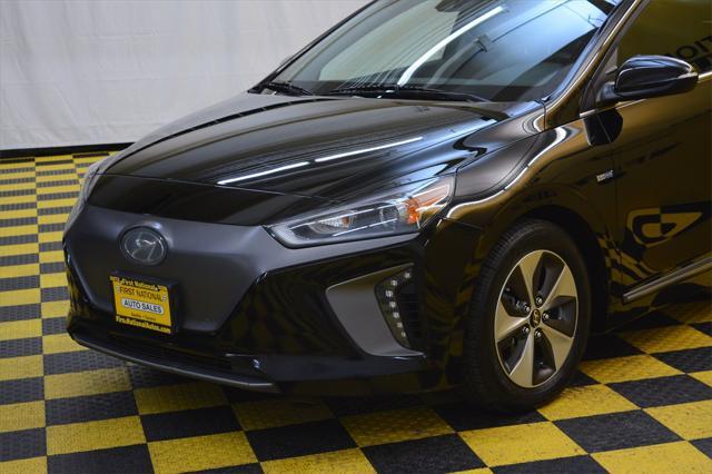 used 2018 Hyundai Ioniq EV car, priced at $16,980