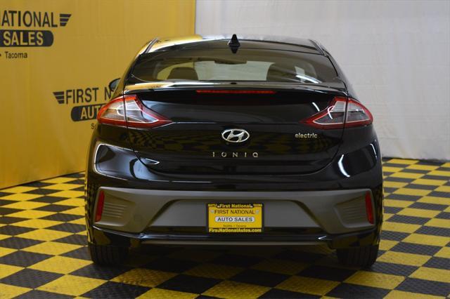 used 2018 Hyundai Ioniq EV car, priced at $16,980