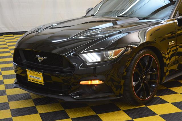 used 2016 Ford Mustang car, priced at $25,980