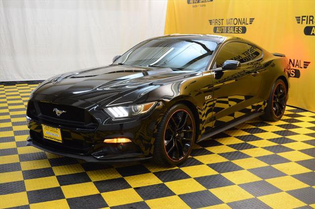 used 2016 Ford Mustang car, priced at $25,980