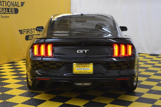 used 2016 Ford Mustang car, priced at $25,980