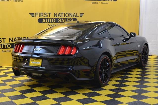 used 2016 Ford Mustang car, priced at $25,980