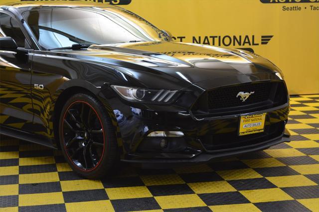 used 2016 Ford Mustang car, priced at $25,980