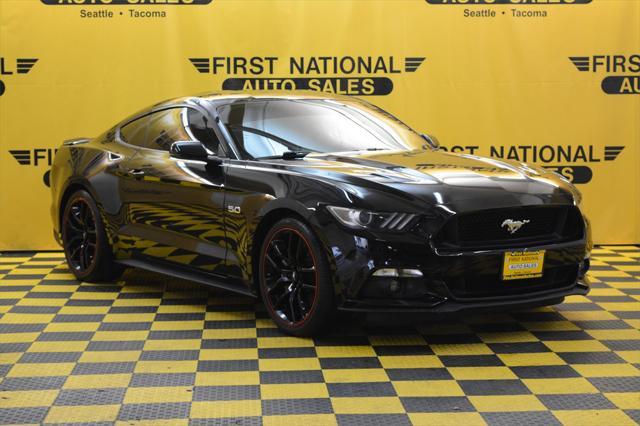 used 2016 Ford Mustang car, priced at $25,980