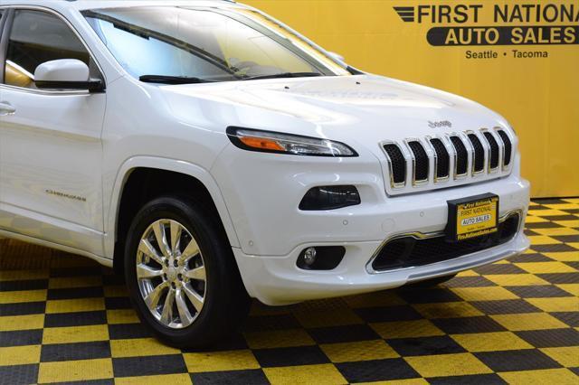 used 2018 Jeep Cherokee car, priced at $17,980