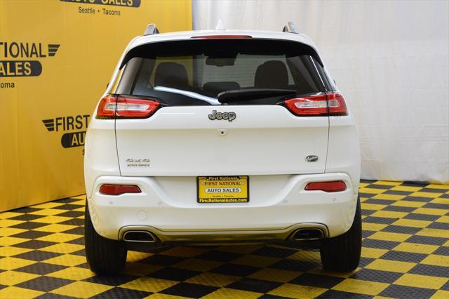 used 2018 Jeep Cherokee car, priced at $17,980