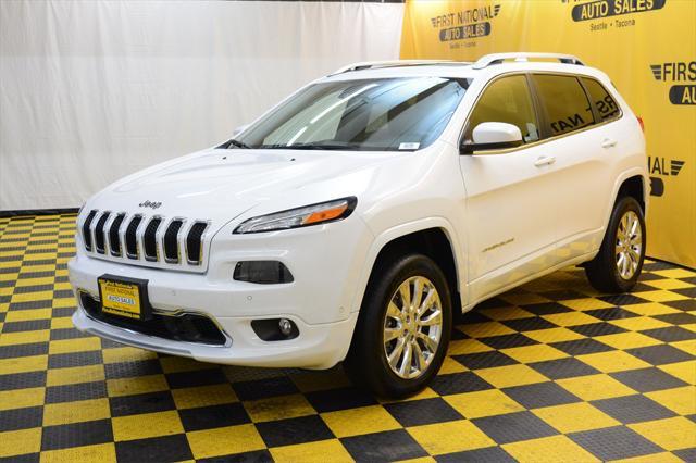 used 2018 Jeep Cherokee car, priced at $17,980