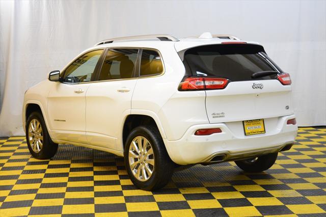 used 2018 Jeep Cherokee car, priced at $17,980