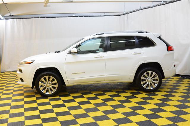 used 2018 Jeep Cherokee car, priced at $17,980