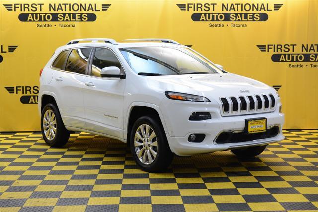 used 2018 Jeep Cherokee car, priced at $17,980