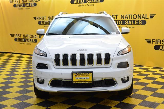 used 2018 Jeep Cherokee car, priced at $17,980