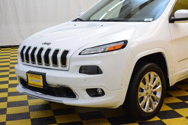 used 2018 Jeep Cherokee car, priced at $17,980