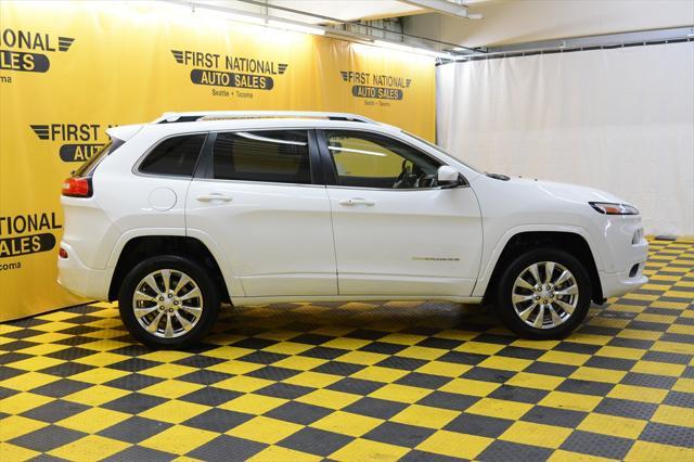 used 2018 Jeep Cherokee car, priced at $17,980