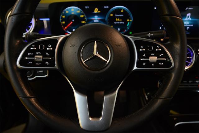 used 2021 Mercedes-Benz CLA 250 car, priced at $22,980