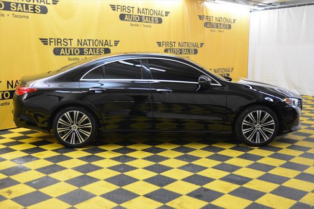 used 2021 Mercedes-Benz CLA 250 car, priced at $22,980