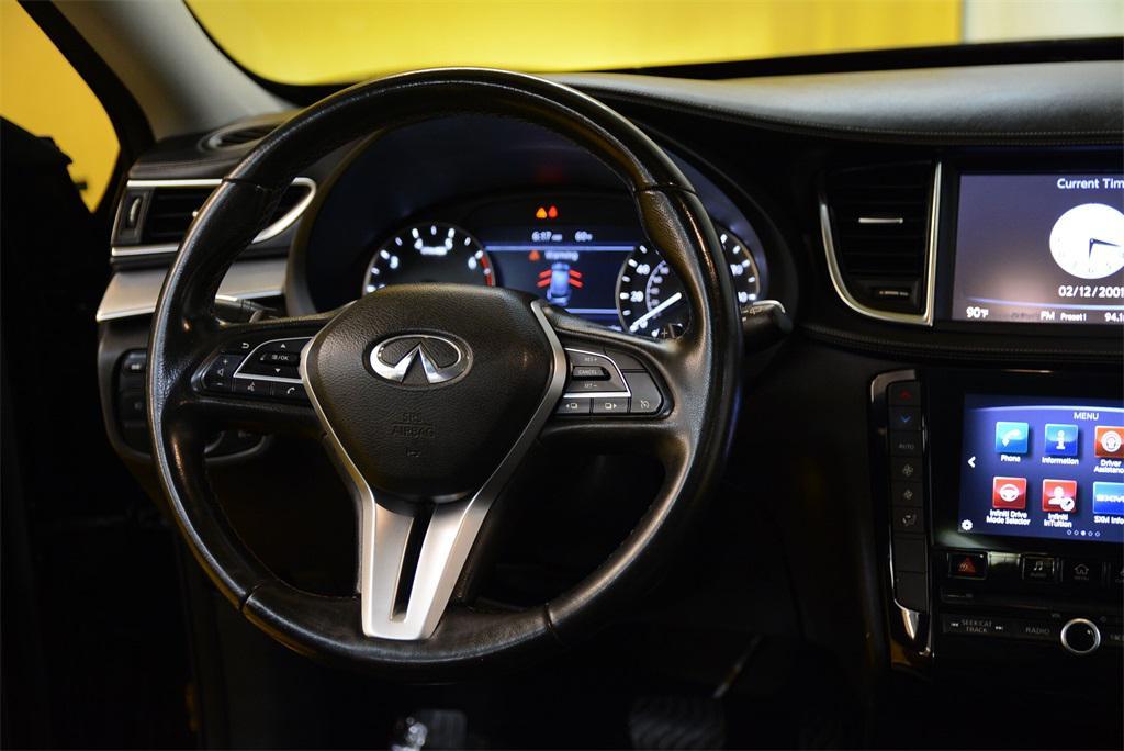 used 2019 INFINITI QX50 car, priced at $14,980