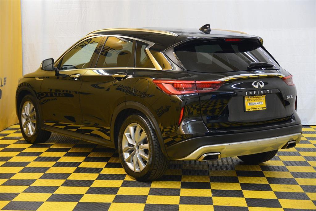 used 2019 INFINITI QX50 car, priced at $14,980