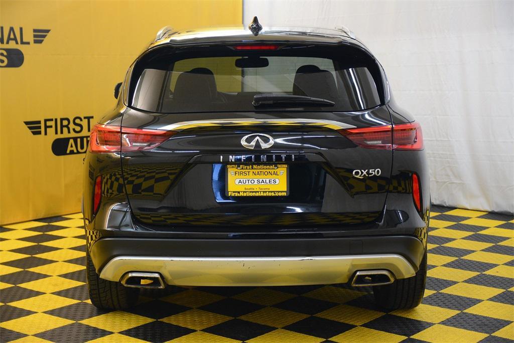 used 2019 INFINITI QX50 car, priced at $14,980