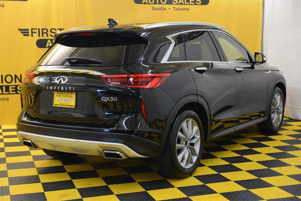 used 2019 INFINITI QX50 car, priced at $14,980