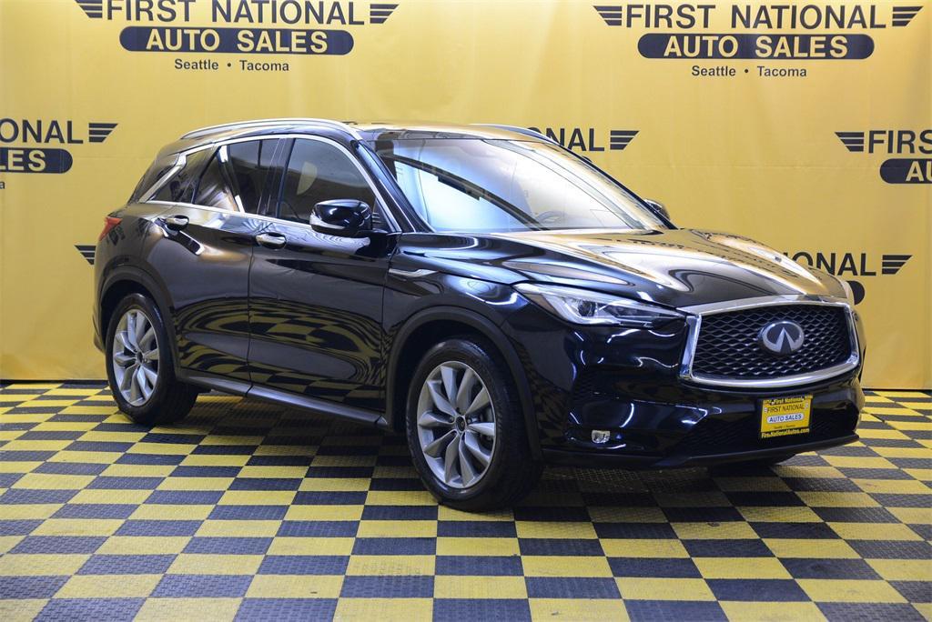 used 2019 INFINITI QX50 car, priced at $14,980