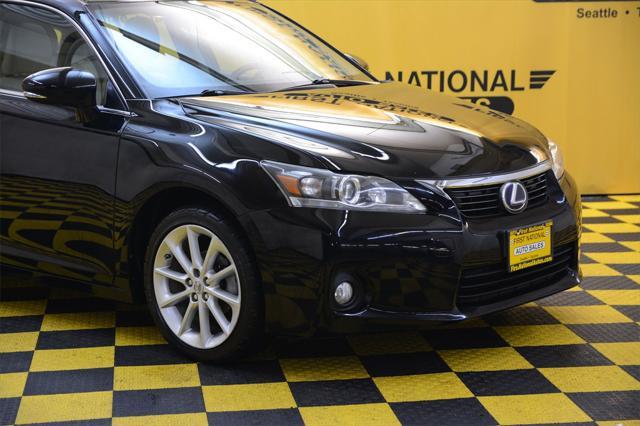 used 2013 Lexus CT 200h car, priced at $14,980