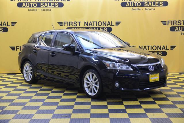 used 2013 Lexus CT 200h car, priced at $14,980