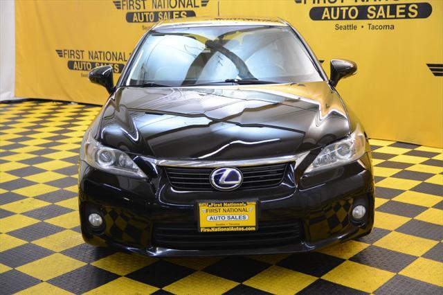 used 2013 Lexus CT 200h car, priced at $14,980