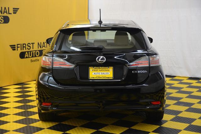 used 2013 Lexus CT 200h car, priced at $14,980