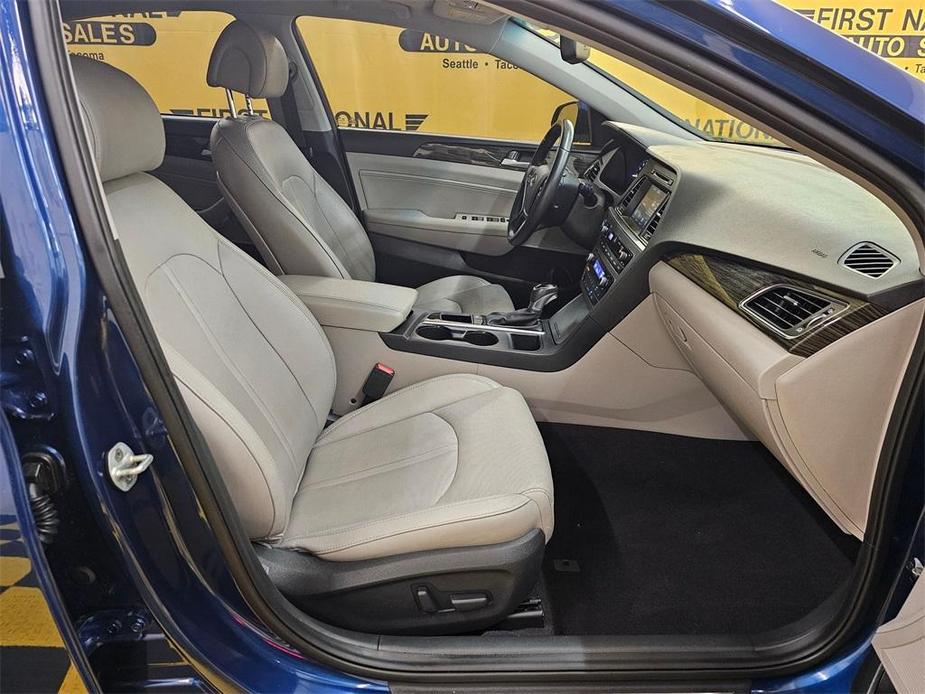 used 2017 Hyundai Sonata car, priced at $13,980