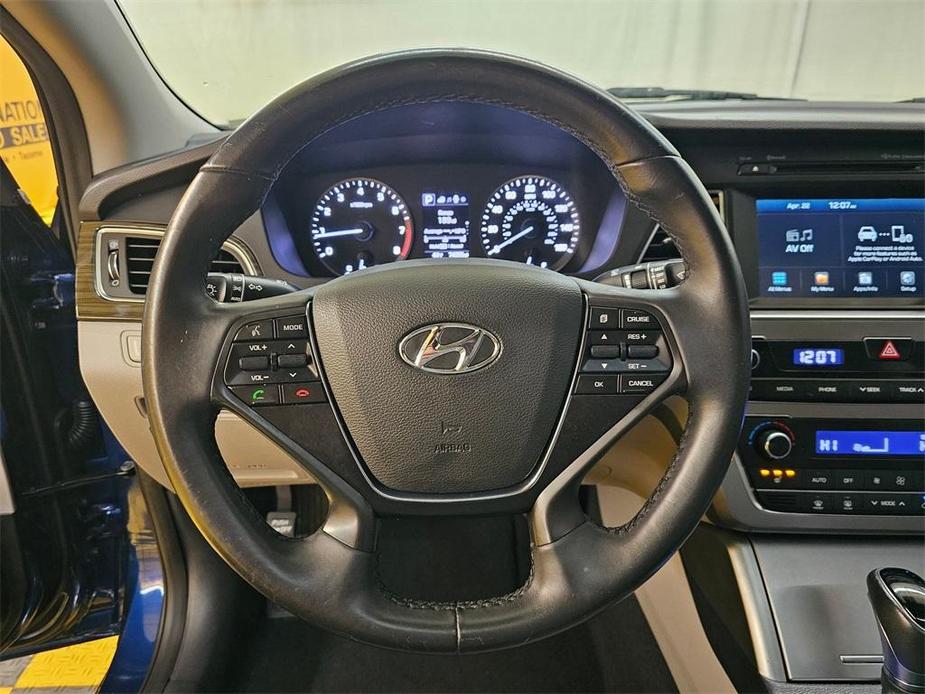 used 2017 Hyundai Sonata car, priced at $13,980