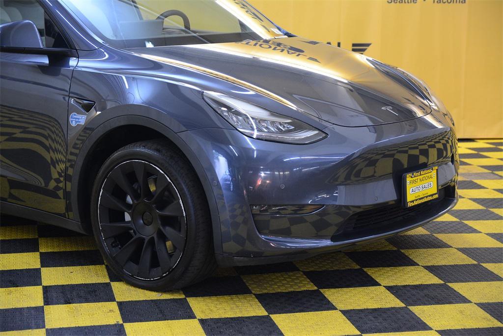 used 2020 Tesla Model Y car, priced at $24,980