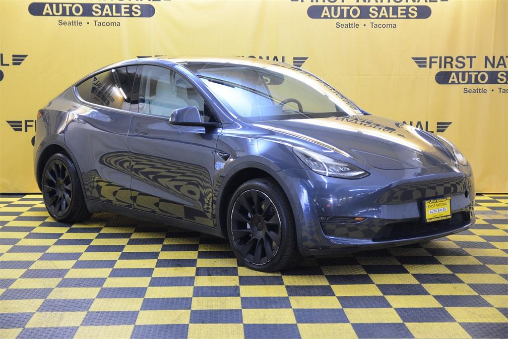used 2020 Tesla Model Y car, priced at $24,980