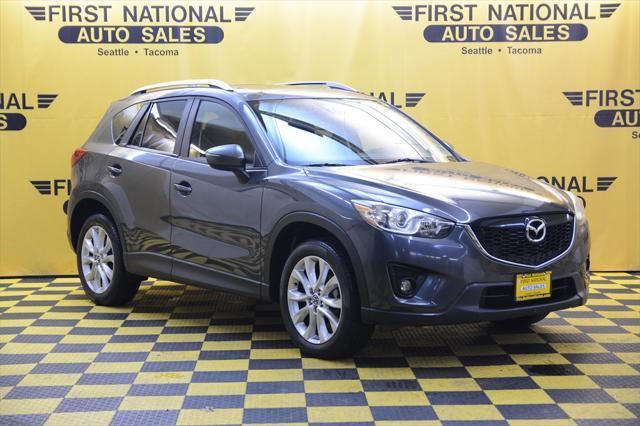 used 2015 Mazda CX-5 car, priced at $17,980