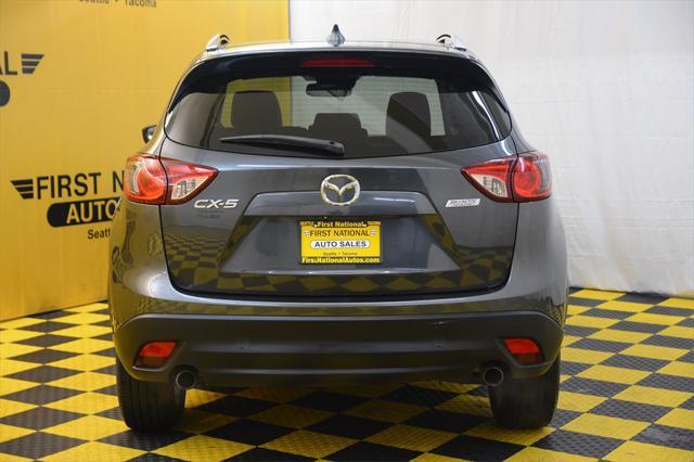 used 2015 Mazda CX-5 car, priced at $17,980