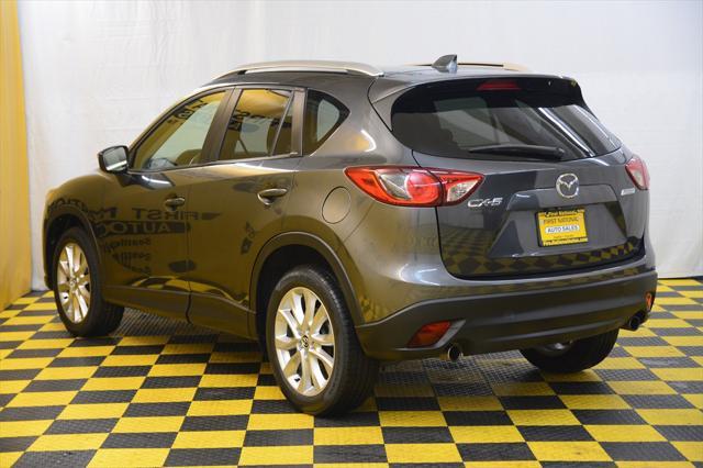 used 2015 Mazda CX-5 car, priced at $17,980