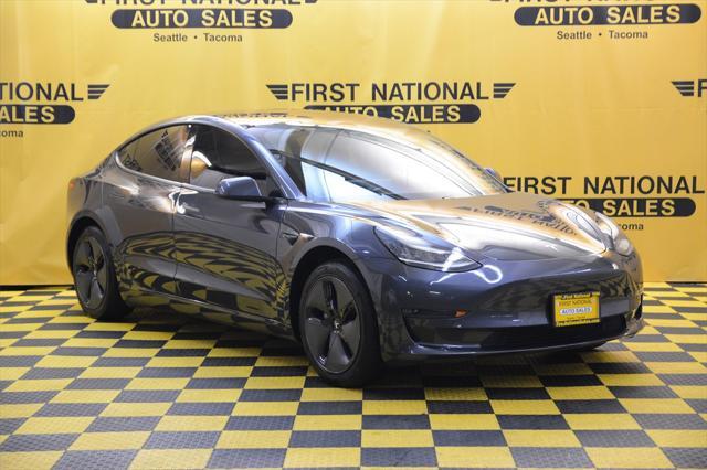 used 2018 Tesla Model 3 car, priced at $20,480