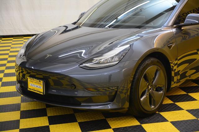 used 2018 Tesla Model 3 car, priced at $20,480