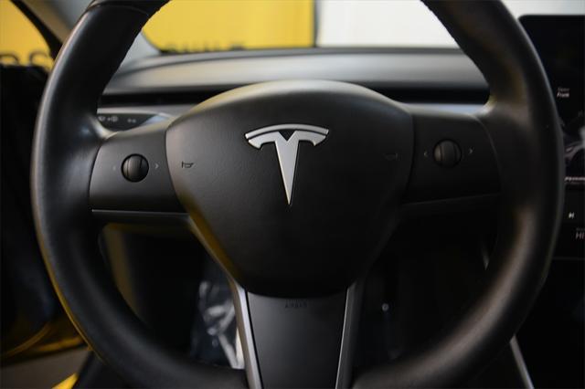 used 2018 Tesla Model 3 car, priced at $20,480