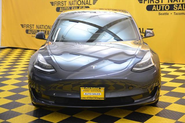 used 2018 Tesla Model 3 car, priced at $20,480