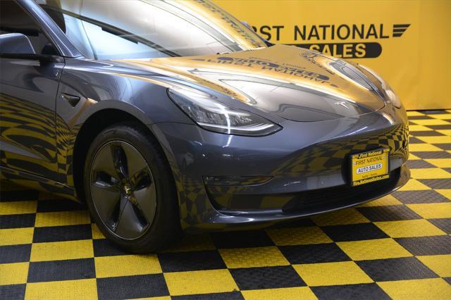 used 2018 Tesla Model 3 car, priced at $20,480